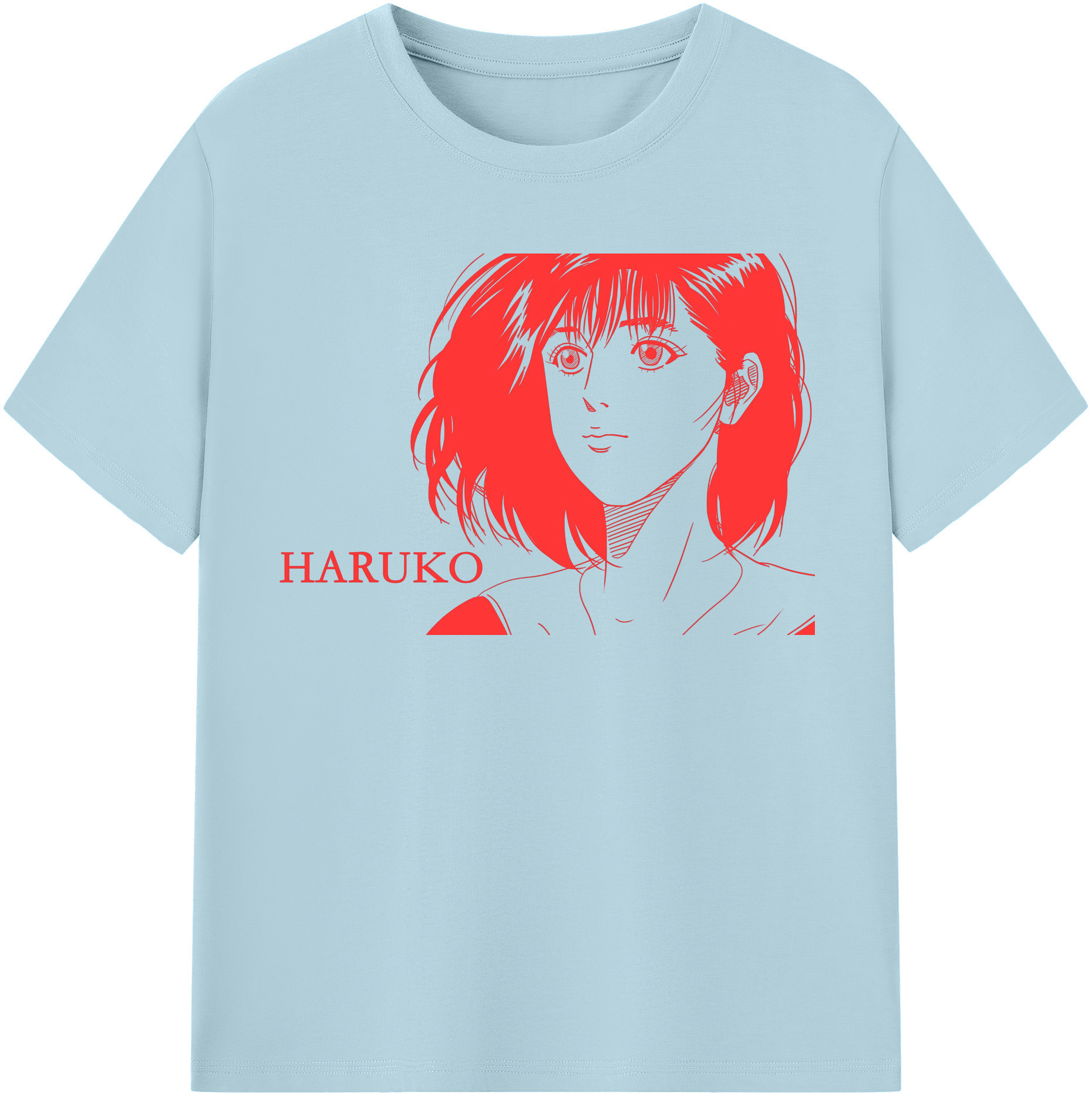 SLAM DUNK／スラムダンク 綿100％半袖Tシャツ（フロントプリント）